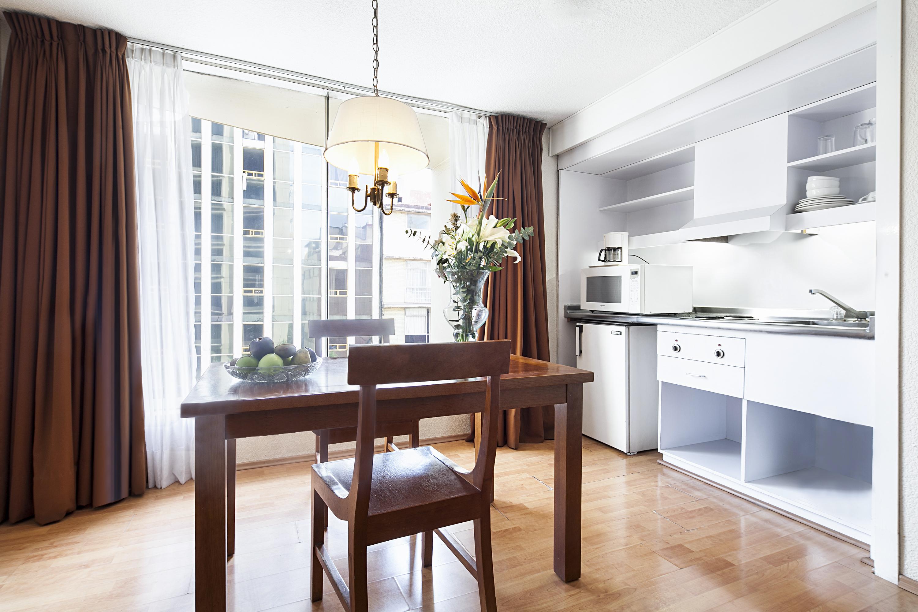 Exe Suites San Marino Мехико Экстерьер фото A modern kitchen